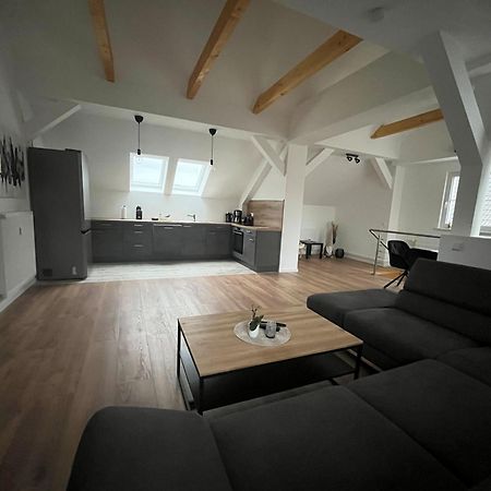 Gutshof Von Gemuenden Ferienwohnung 1 Bernau bei Berlin Eksteriør billede