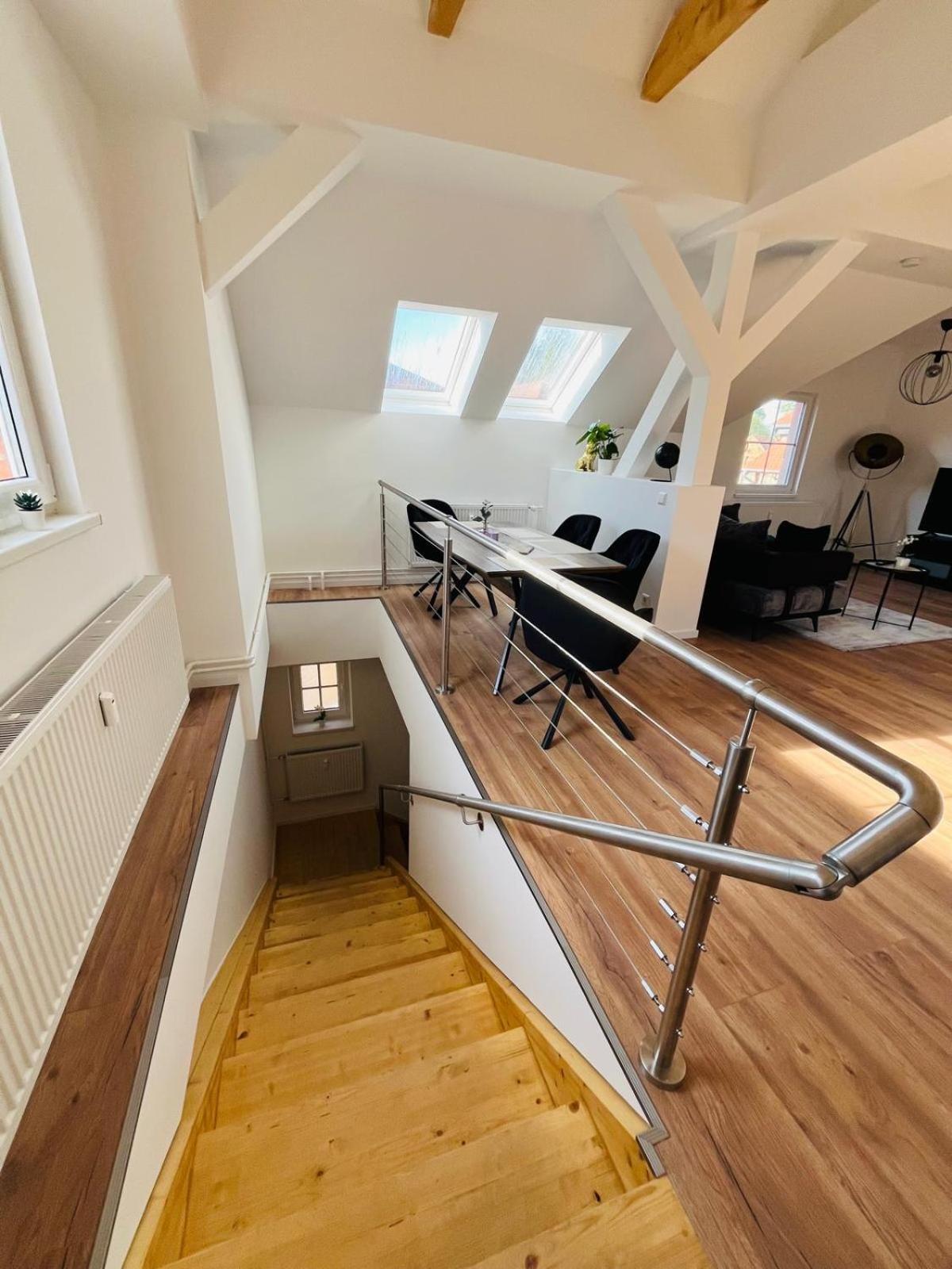 Gutshof Von Gemuenden Ferienwohnung 1 Bernau bei Berlin Eksteriør billede