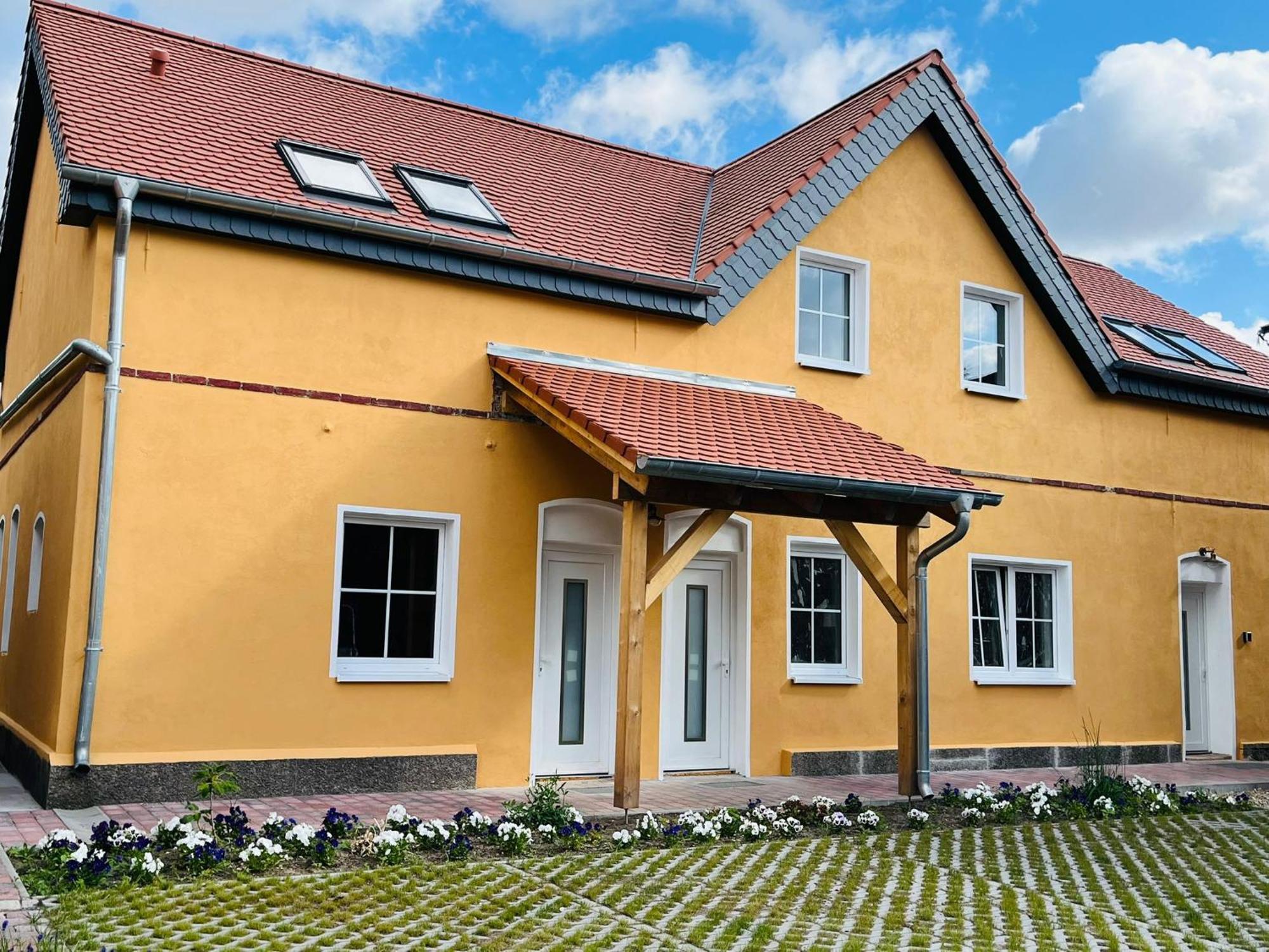 Gutshof Von Gemuenden Ferienwohnung 1 Bernau bei Berlin Eksteriør billede